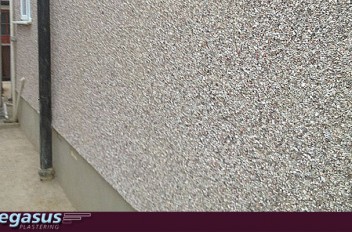 Canterbury Spa Pebble Dashing in Finchley
