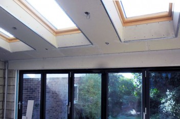 Kitchen-Diner Extension - Plasterers in Barnet