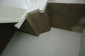 Plastering a Stairwell and Lobby