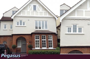 Exterior Rendering in North London