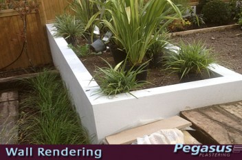 Garden Wall Rendering